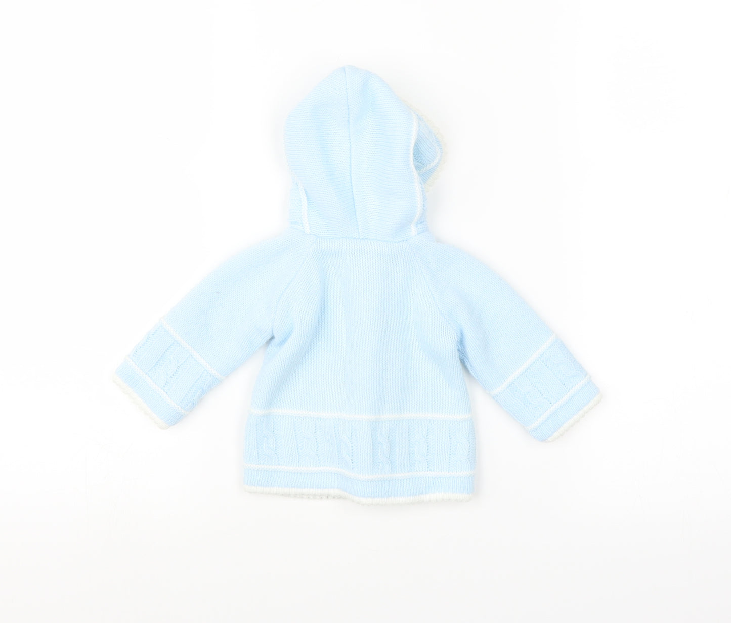 Dandelion Baby Blue   Basic Coat Coat Size 0-3 Months