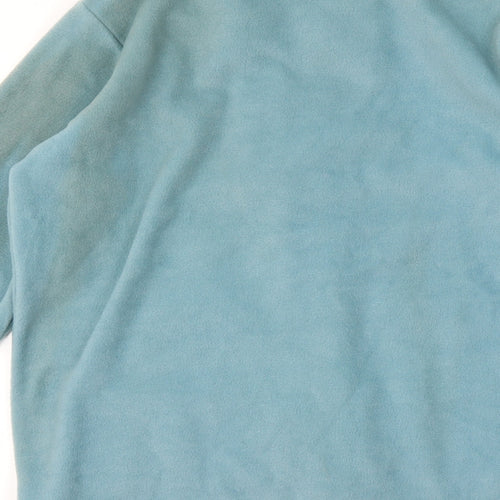 Daxon Womens Blue   Full Zip Jumper Size 14