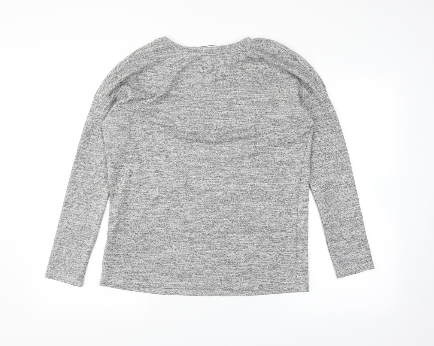 TU Womens Grey   Pullover Jumper Size 10