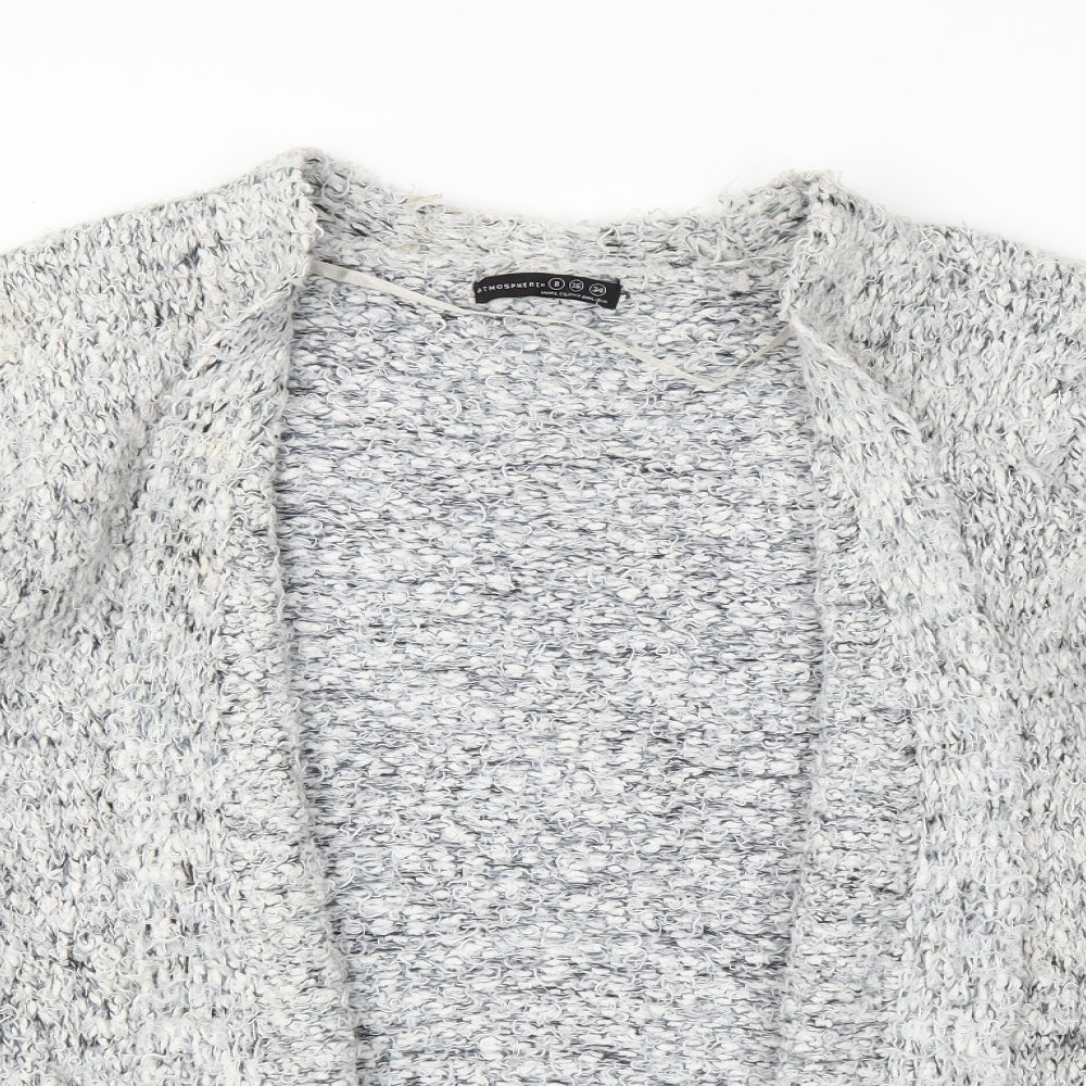 Atmosphere Womens Grey   Cardigan Jumper Size 8