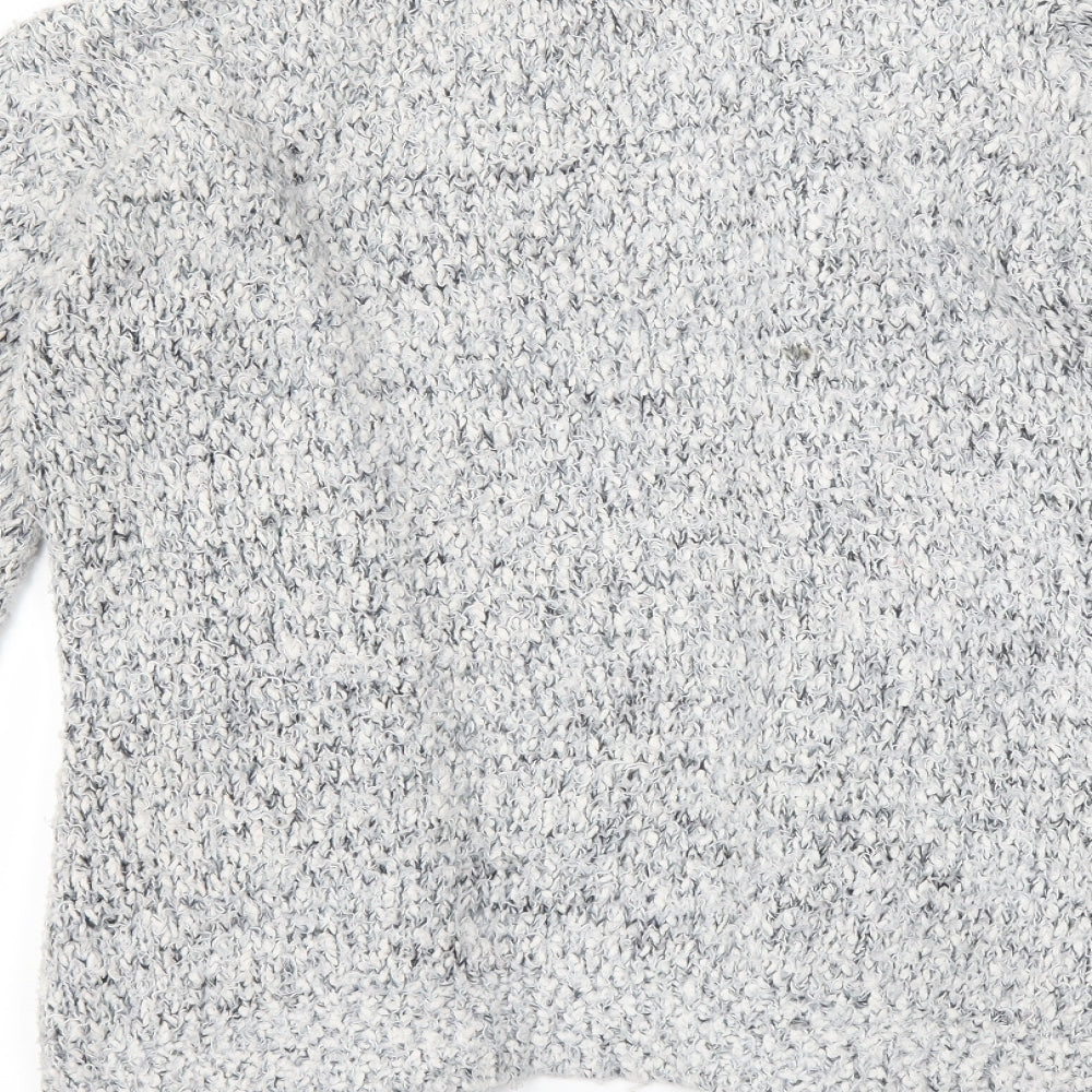 Atmosphere Womens Grey   Cardigan Jumper Size 8