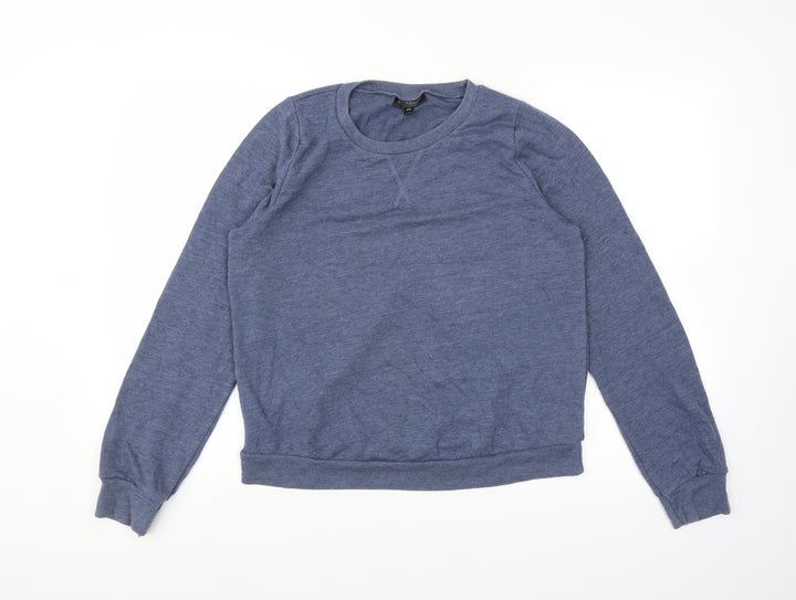 Topshop Womens Blue   Pullover Jumper Size 12