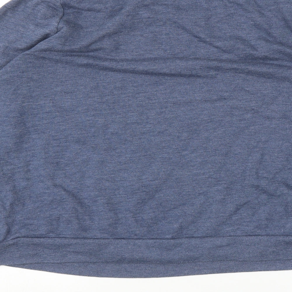 Topshop Womens Blue   Pullover Jumper Size 12