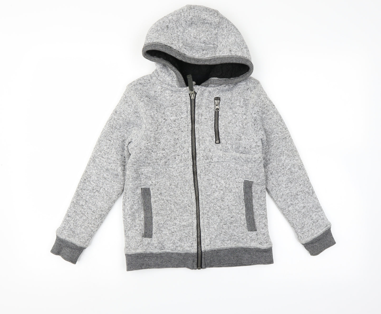 George Boys Grey   Pullover Hoodie Size 7-8 Years