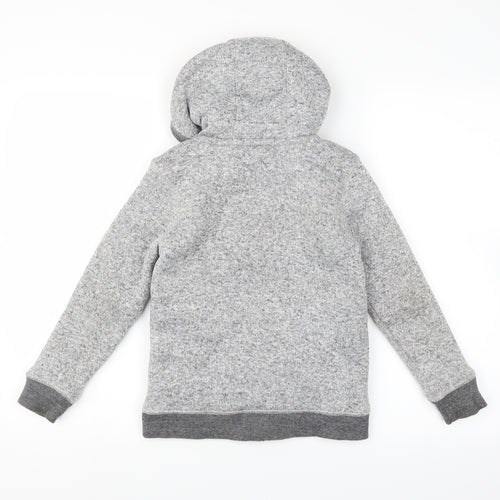 George Boys Grey   Pullover Hoodie Size 7-8 Years