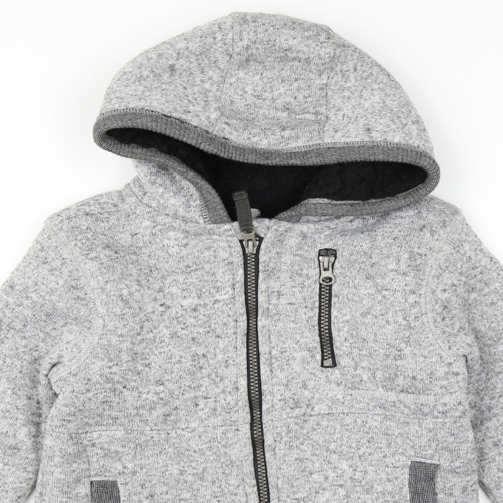 George Boys Grey   Pullover Hoodie Size 7-8 Years