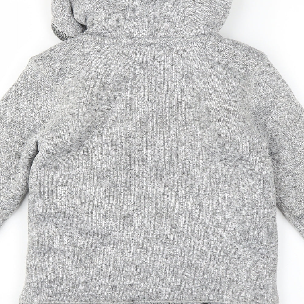 George Boys Grey   Pullover Hoodie Size 7-8 Years