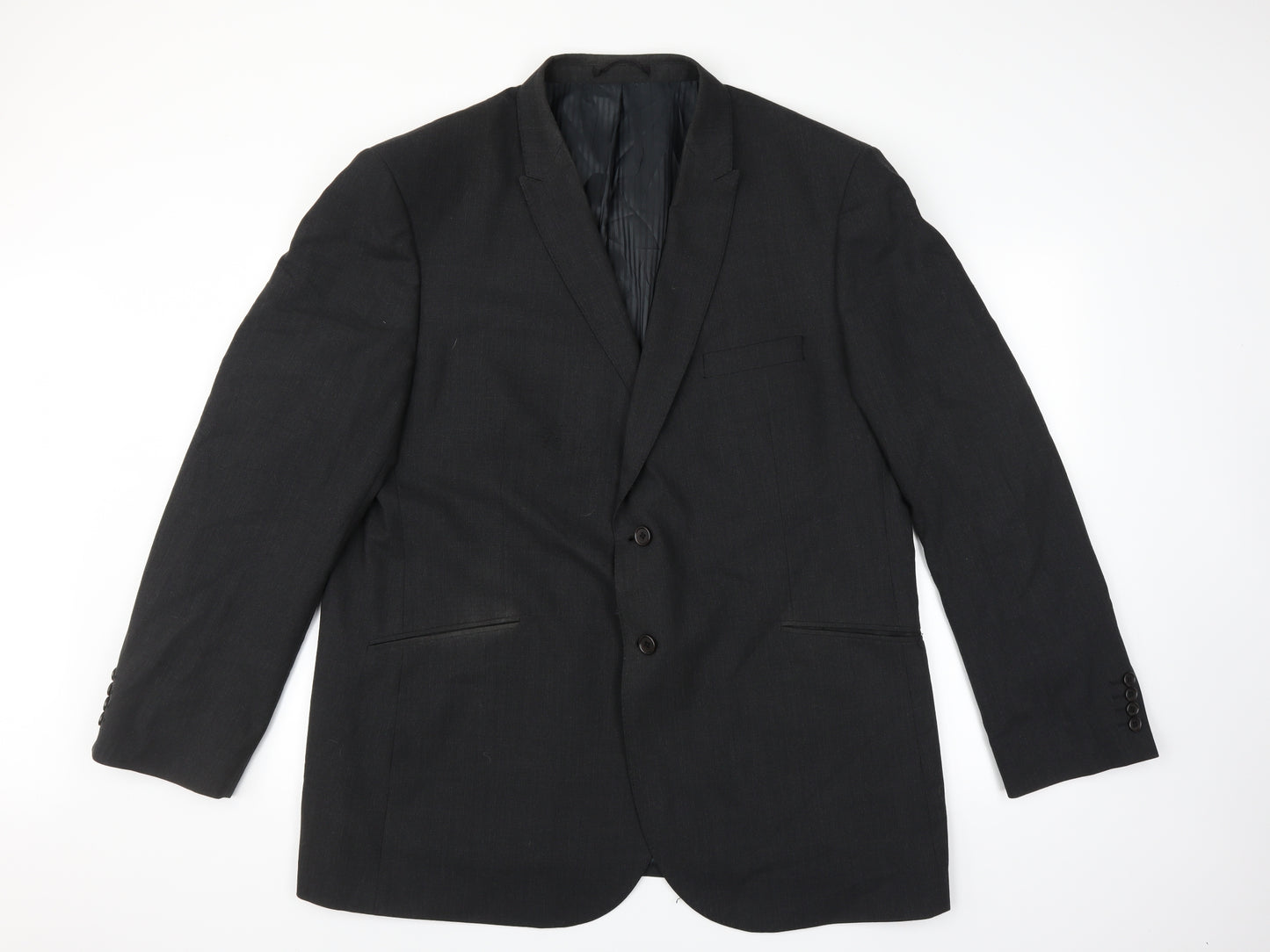Dimensions Mens Grey   Jacket Suit Jacket Size 50