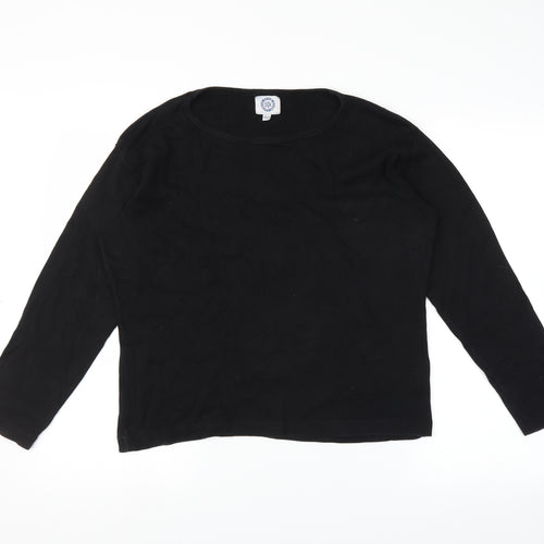 Style Quality Value Womens Black   Basic T-Shirt Size 18