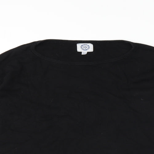 Style Quality Value Womens Black   Basic T-Shirt Size 18