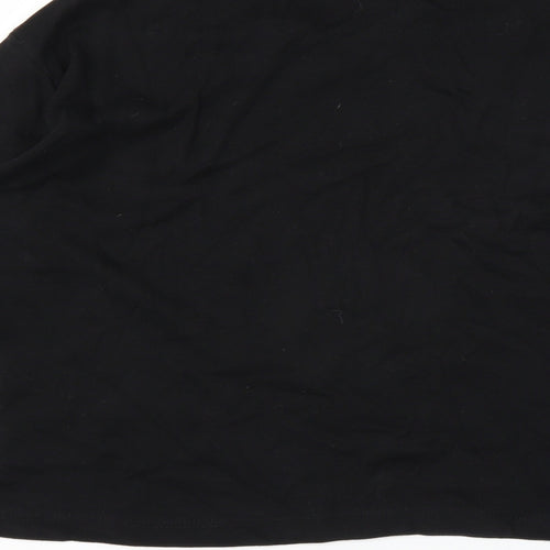 Style Quality Value Womens Black   Basic T-Shirt Size 18