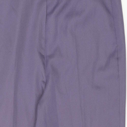 Preworn Womens Purple   Trousers  Size 18 L28 in
