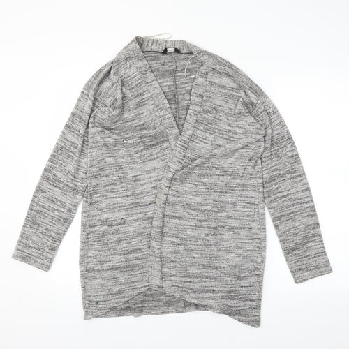 George Womens Silver   Cardigan Jumper Size 10