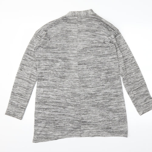 George Womens Silver   Cardigan Jumper Size 10