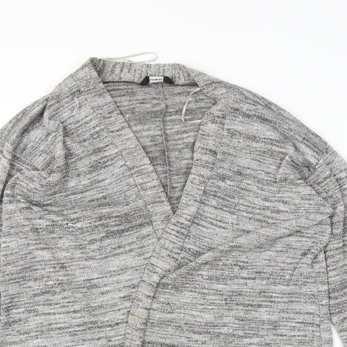 George Womens Silver   Cardigan Jumper Size 10