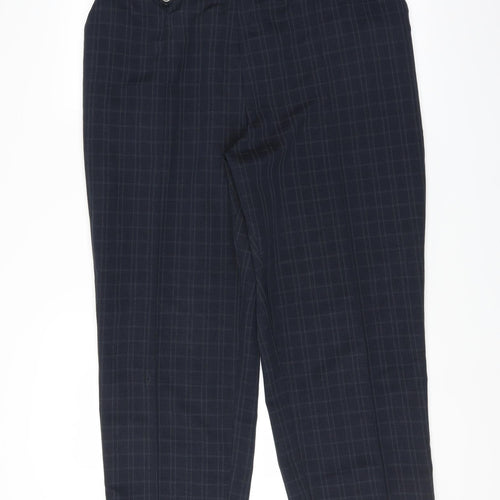 Marks and Spencer Womens Blue   Dress Pants Trousers Size 20 L27 in