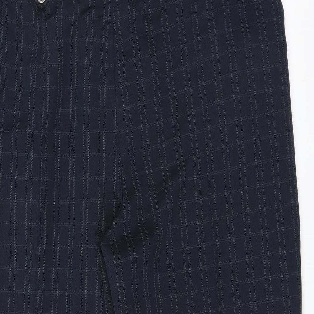 Marks and Spencer Womens Blue   Dress Pants Trousers Size 20 L27 in