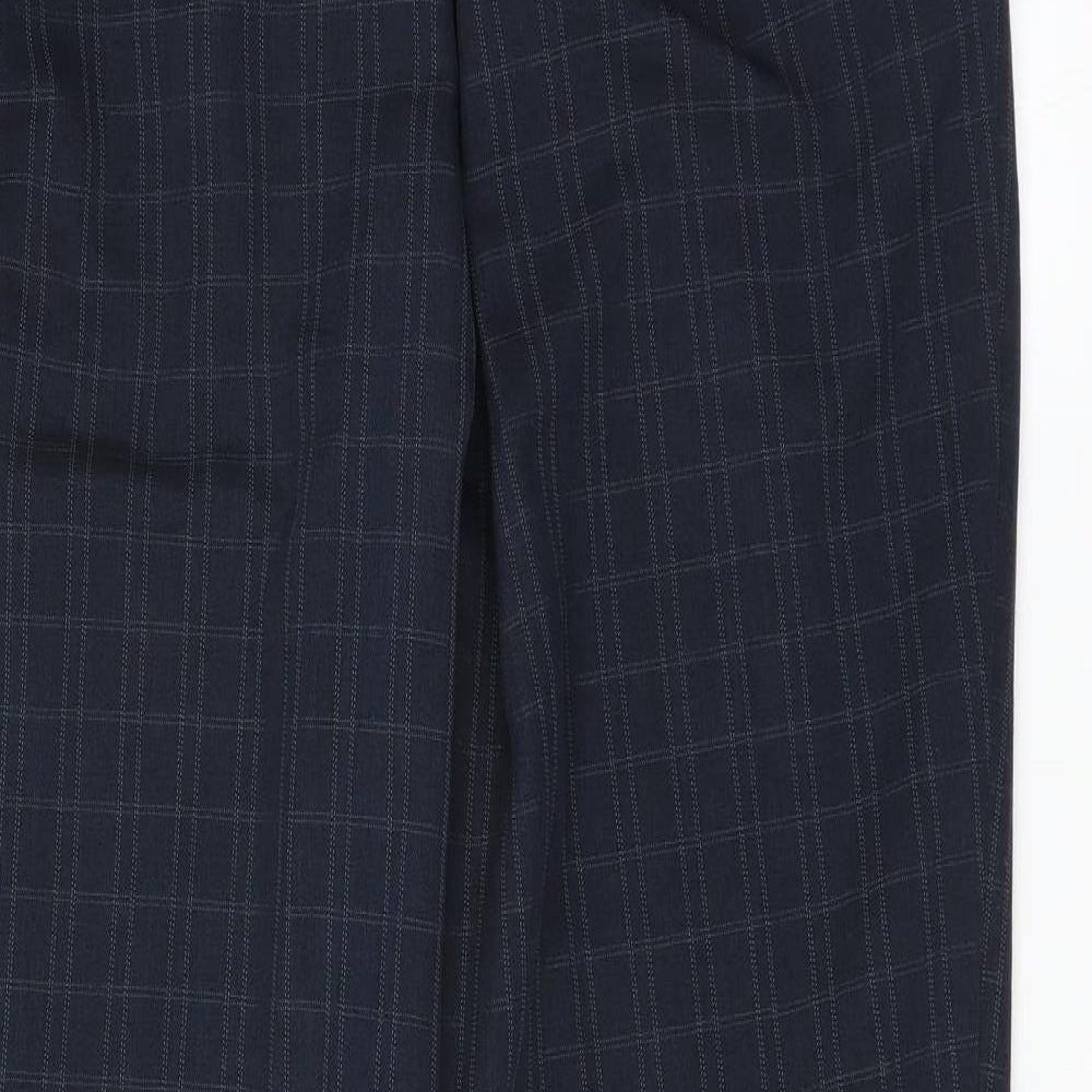 Marks and Spencer Womens Blue   Dress Pants Trousers Size 20 L27 in