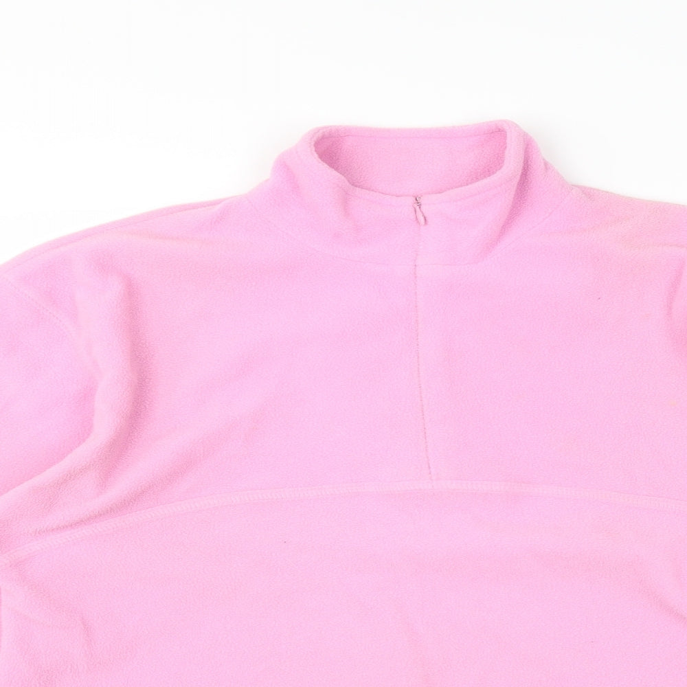 St Bernard Womens Pink   Pullover Jumper Size 16