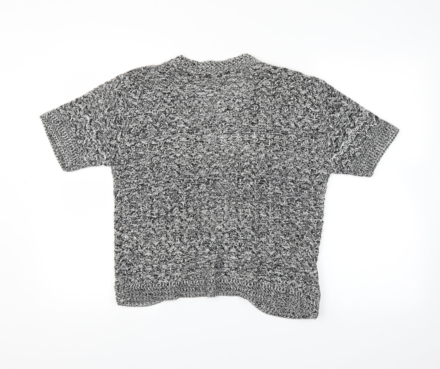 Pulse Womens Grey  Knit Cardigan Jumper Size S