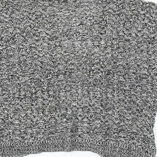 Pulse Womens Grey  Knit Cardigan Jumper Size S