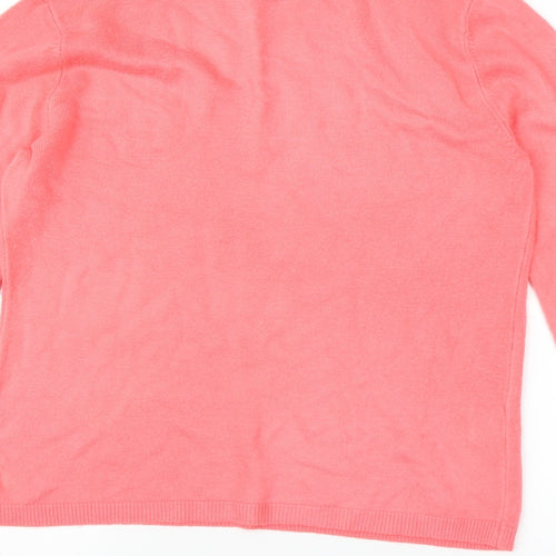 Papaya Womens Pink   Pullover Jumper Size 14
