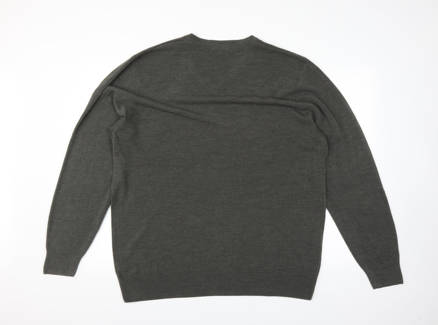 George Mens Green   Pullover Jumper Size 2XL