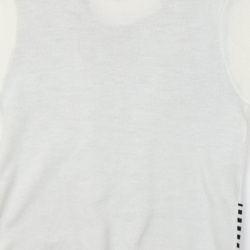 Hand to Hand  Womens White   Pullover Jumper Size M