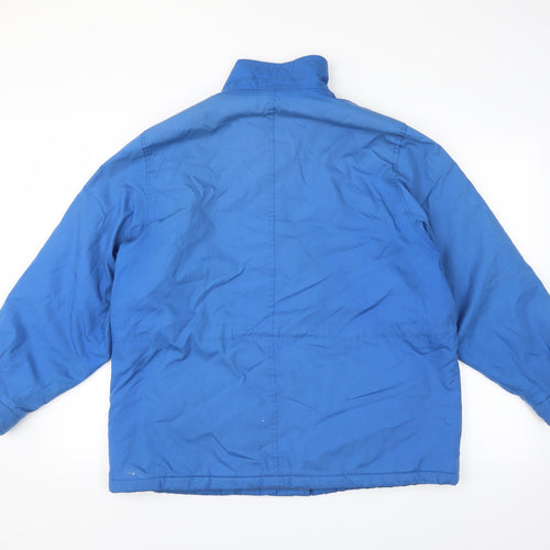 Littlewoods Womens Blue   Pea Coat Coat Size 18
