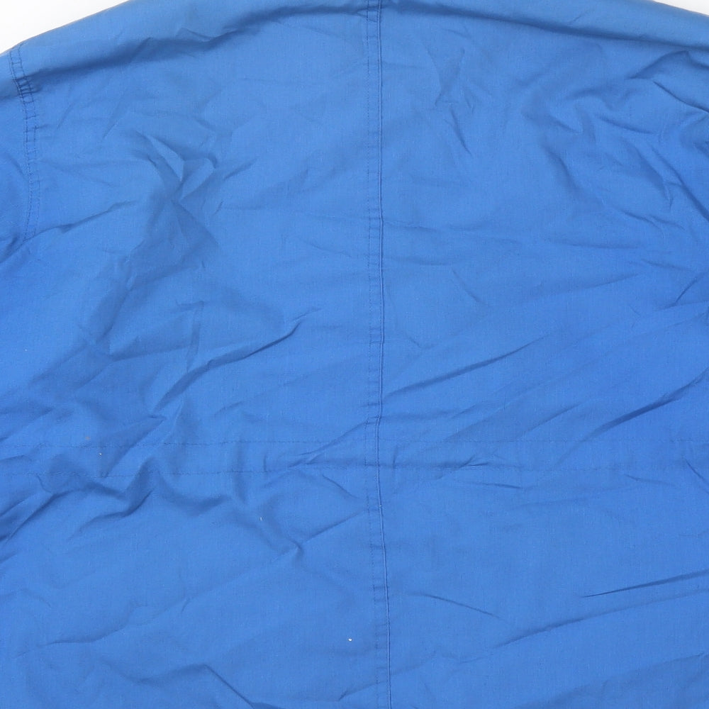 Littlewoods Womens Blue   Pea Coat Coat Size 18