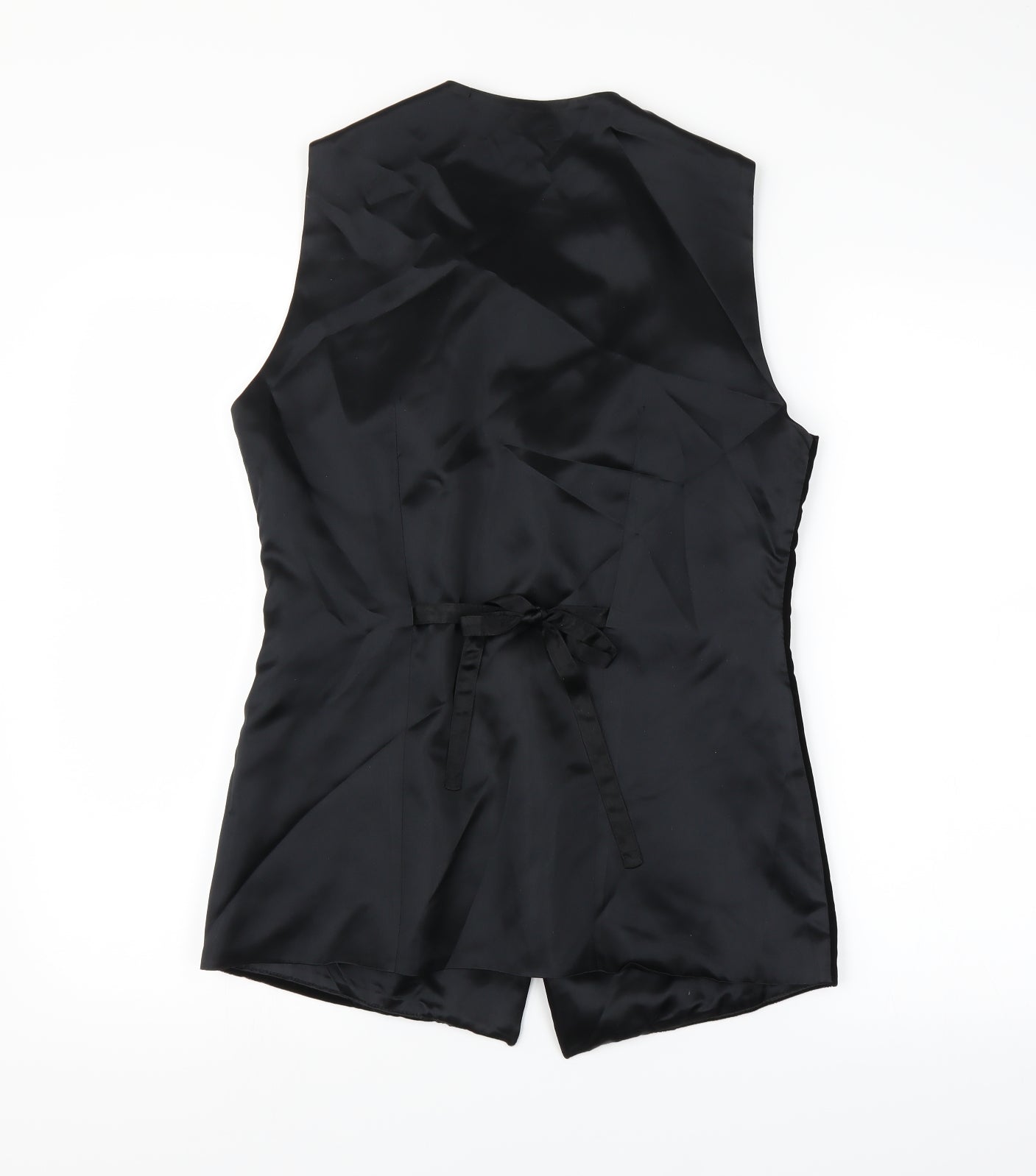Marks and Spencer Womens Black   Jacket Waistcoat Size 12