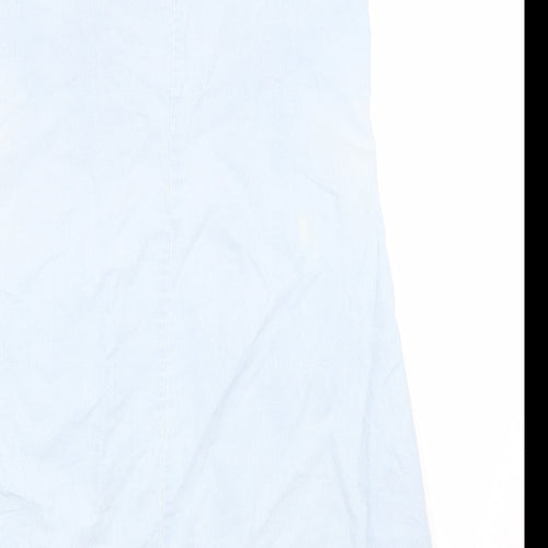Xijilai Womens Blue   Tank Dress  Size L
