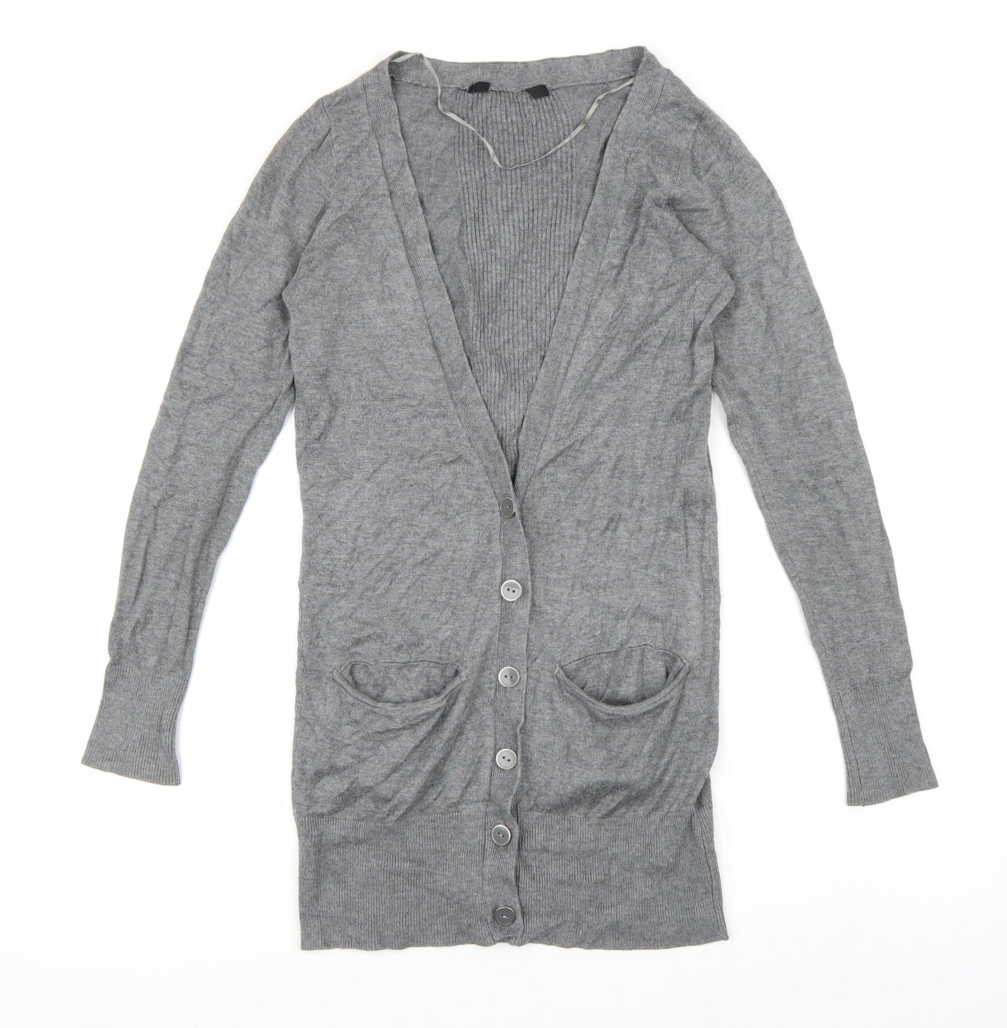 George Womens Grey   Cardigan Jumper Size 8