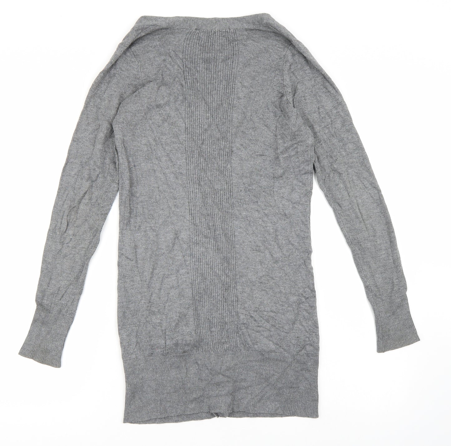George Womens Grey   Cardigan Jumper Size 8