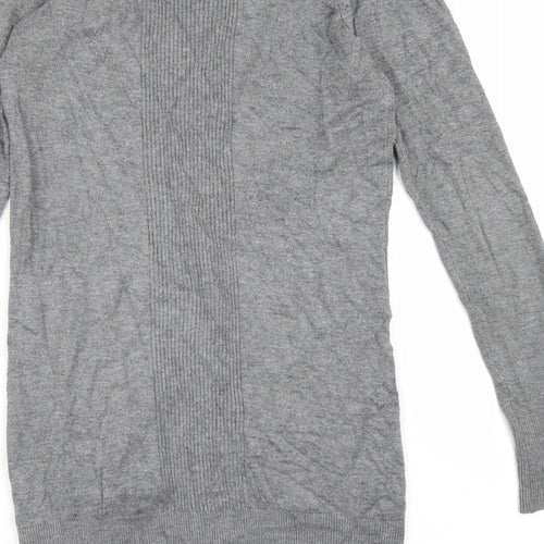 George Womens Grey   Cardigan Jumper Size 8
