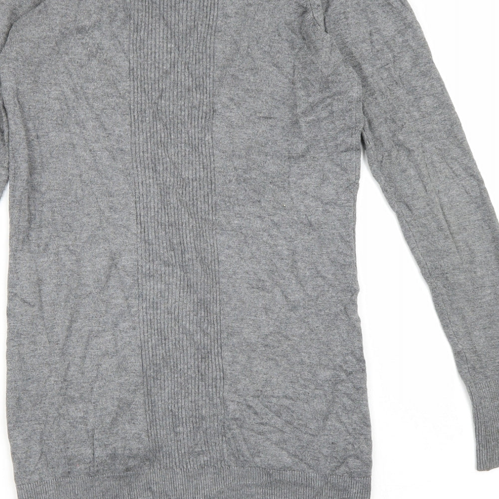 George Womens Grey   Cardigan Jumper Size 8