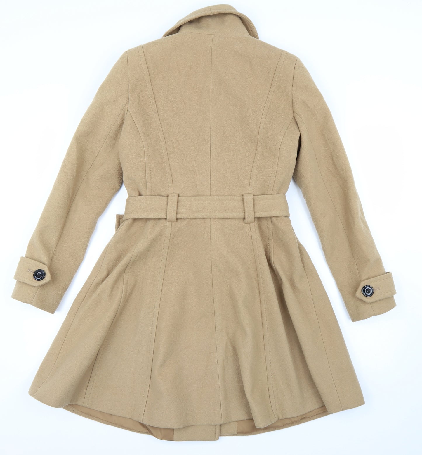 Primark Womens Brown   Trench Coat Coat Size 8