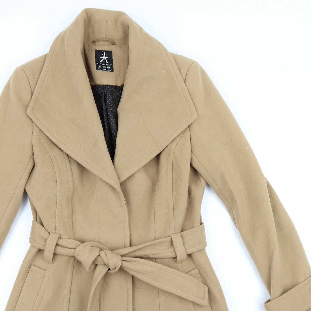 Primark Womens Brown   Trench Coat Coat Size 8