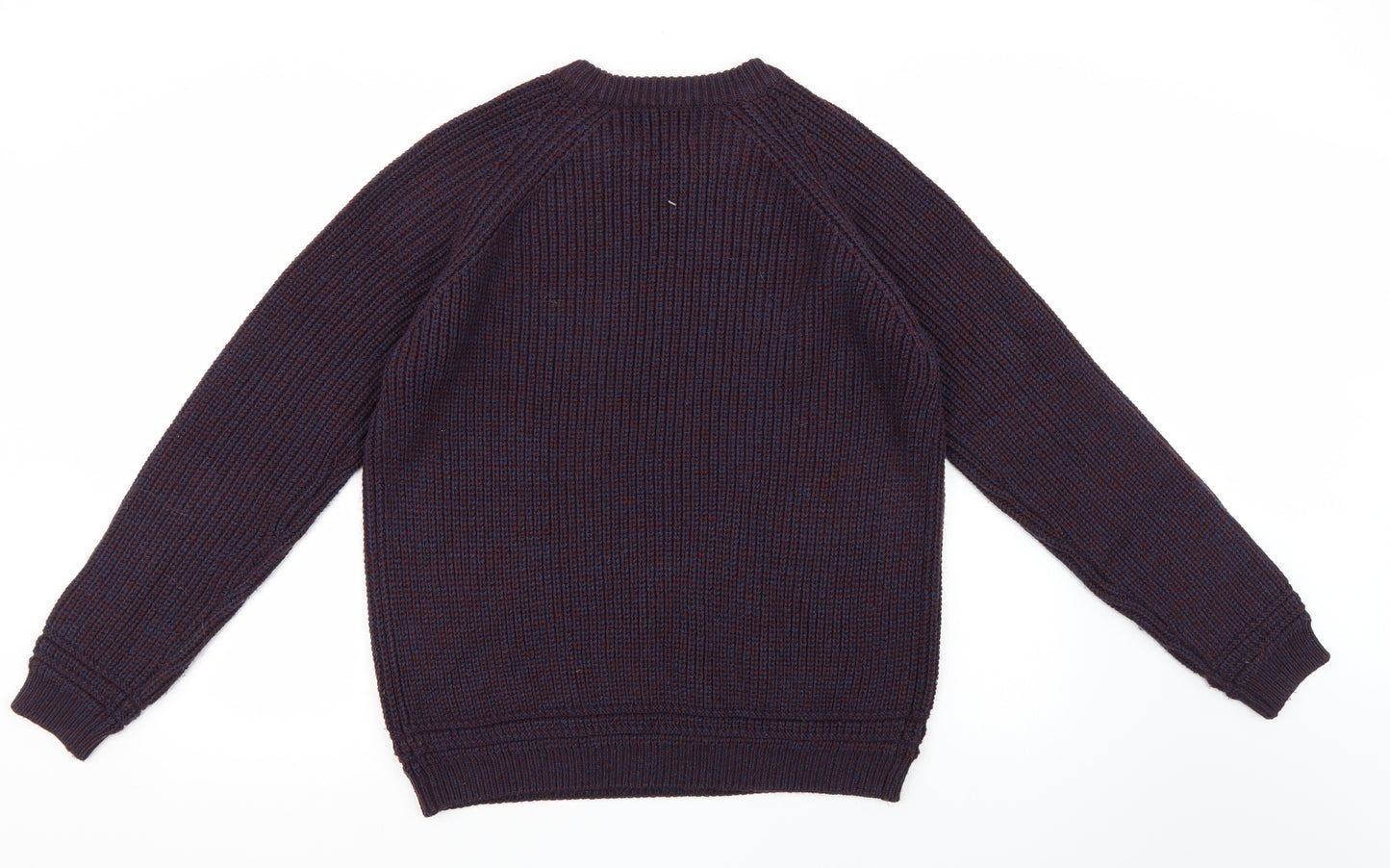 Topman Mens Blue   Pullover Jumper Size M