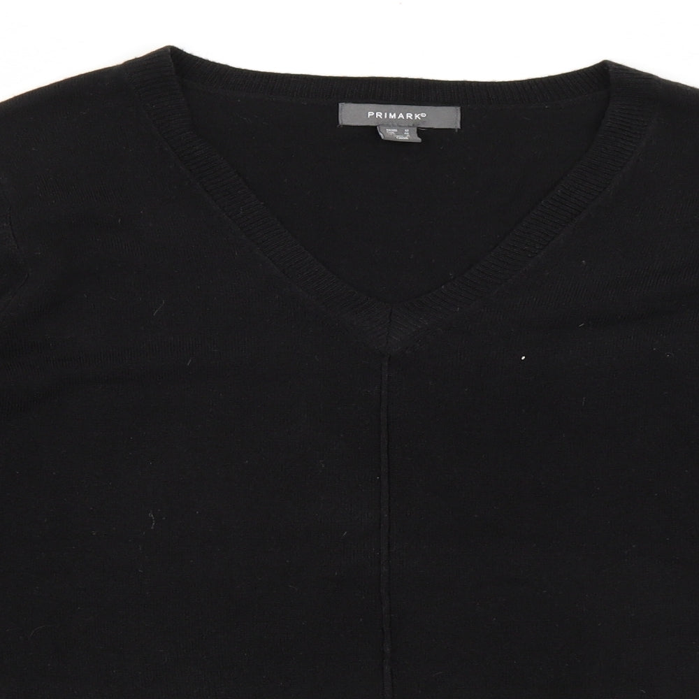 Primark Womens Black   Pullover Jumper Size 12