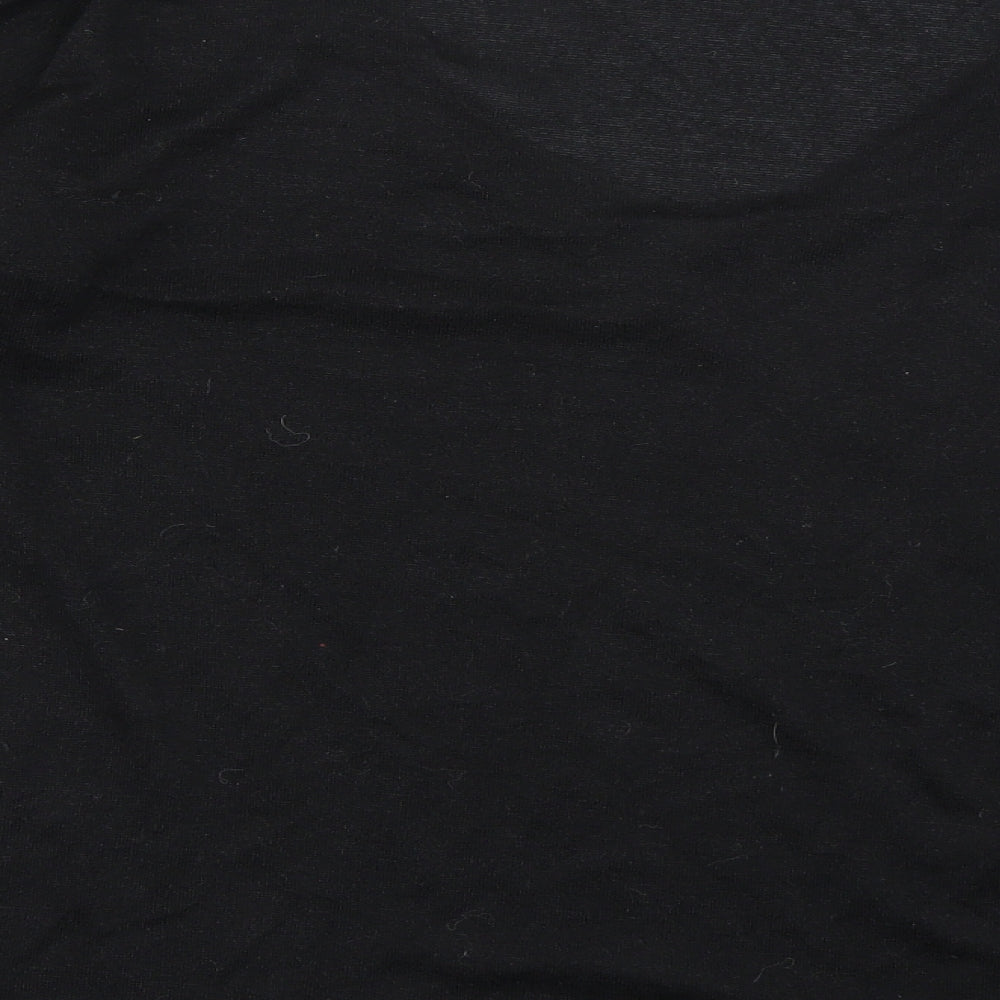 Boohoo Womens Black   Pullover Jumper Size 12