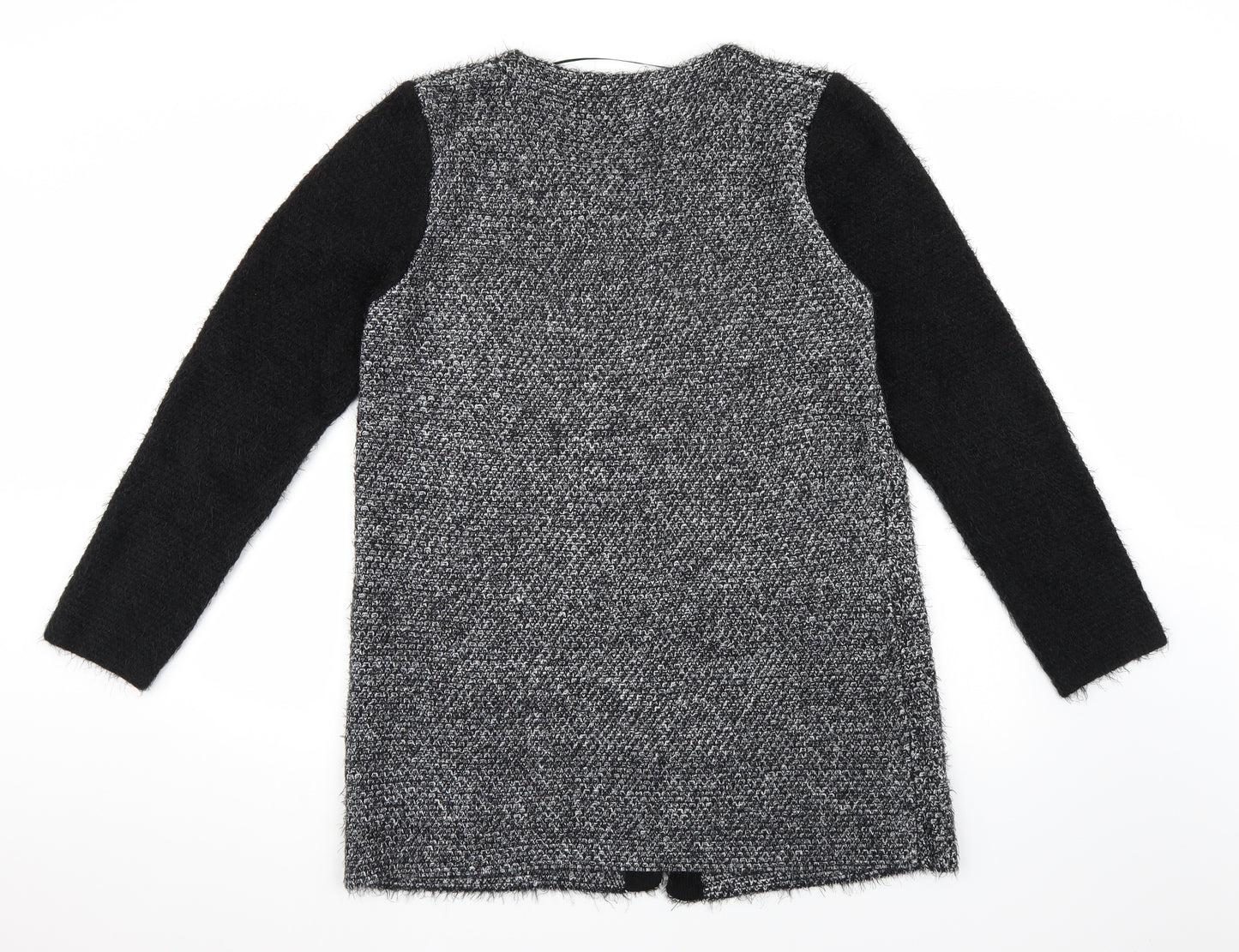 Roman Womens Black   Jacket Coatigan Size 14