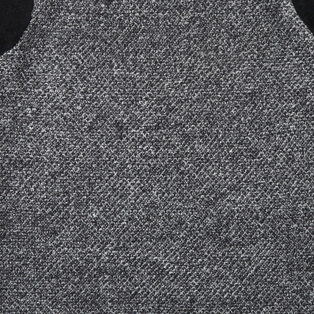 Roman Womens Black   Jacket Coatigan Size 14