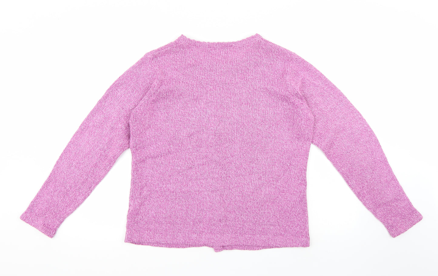 EWM Womens Purple   Cardigan Jumper Size S