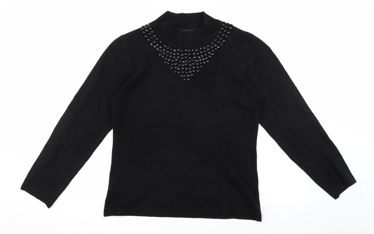 Image Womens Blue   Pullover Jumper Size M