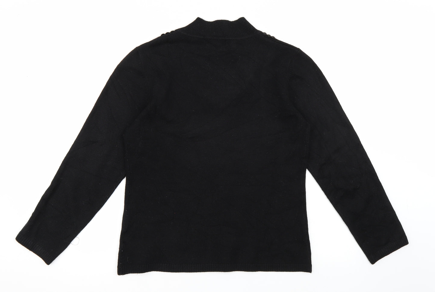 Image Womens Blue   Pullover Jumper Size M