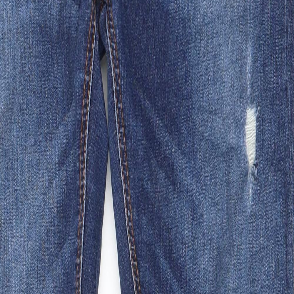 Zara Womens Blue   Skinny Jeans Size 10 L28 in