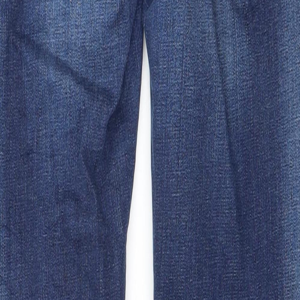 Zara Womens Blue   Skinny Jeans Size 10 L28 in