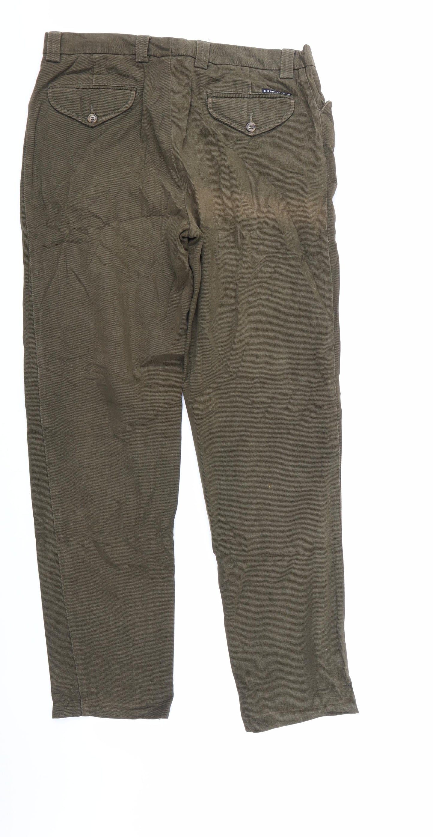 Fredi Pisano Mens Beige  Denim Straight Jeans Size 34 in L31 in