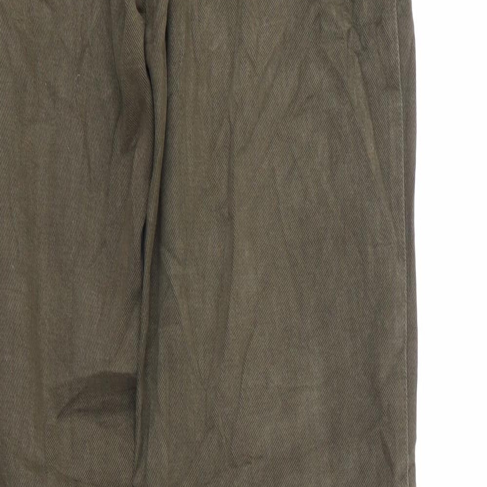 Fredi Pisano Mens Beige  Denim Straight Jeans Size 34 in L31 in